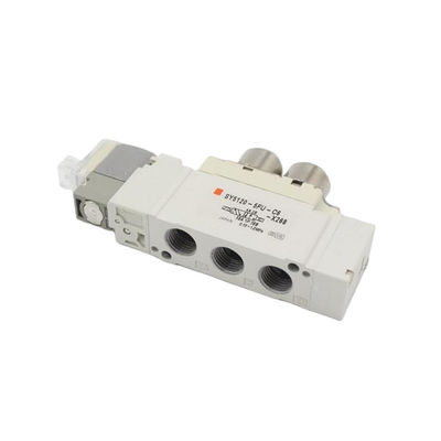 সোলিনয়েড ভালভ SY5120-5LZD-C4 এসএমসি ওয়ান-টাচ ফিটিং পোর্ট আকার Ø4 ডিসি 24 ভি 2 অবস্থান একক