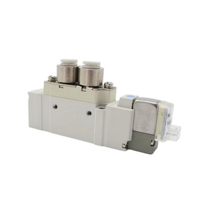 সোলিনয়েড ভালভ SY5120-5LZD-C4 এসএমসি ওয়ান-টাচ ফিটিং পোর্ট আকার Ø4 ডিসি 24 ভি 2 অবস্থান একক