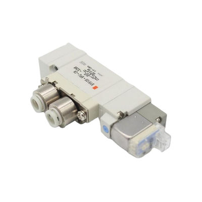 সোলিনয়েড ভালভ SY5120-5LZD-C4 এসএমসি ওয়ান-টাচ ফিটিং পোর্ট আকার Ø4 ডিসি 24 ভি 2 অবস্থান একক