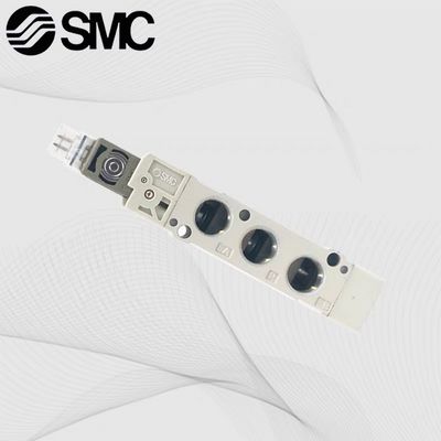 সোলিনয়েড ভালভ SY5120-5LZD-01 SMC2 অবস্থান একক DC24V পোর্ট আকার 1/8 থ্রেড পাইপিং