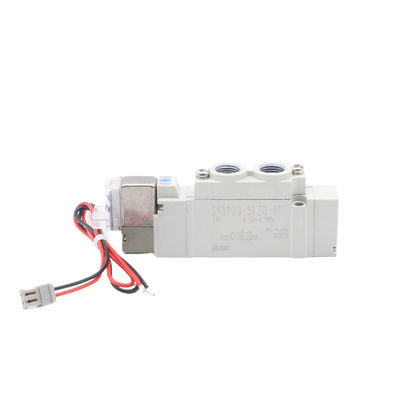 SY3420-6LZD-C8 SMC 3 পজিশন এক্সজোস্ট সেন্টার নিউম্যাটিক সোলিনয়েড ভালভ DC12V পোর্ট আকার Ø8