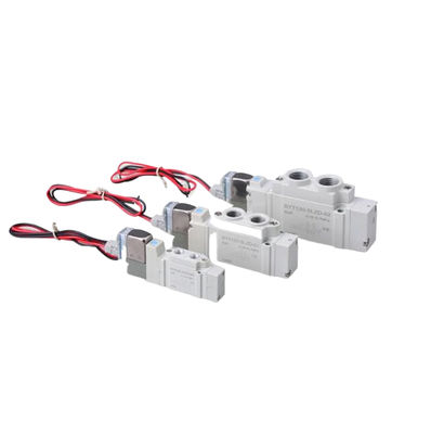 SY3420-6LZD-C8 SMC 3 পজিশন এক্সজোস্ট সেন্টার নিউম্যাটিক সোলিনয়েড ভালভ DC12V পোর্ট আকার Ø8