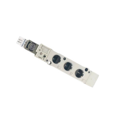 পোর্ট আকার Ø6 SY3420-6LZD-C6 SMC Pneumatic Solenoid Valve3 অবস্থান নির্গমন কেন্দ্র DC12V