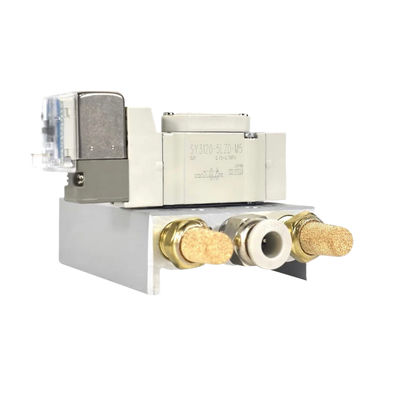 SY3420-5LZD-M5 এসএমসি সোলিনয়েড ভালভ এম 5 এক্স 0.8 3 অবস্থান নিষ্কাশন কেন্দ্র DC24V