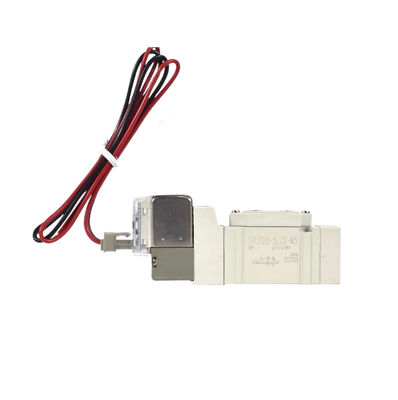 SY3420-6LZD-M5 এসএমসি সোলিনয়েড ভালভ এম 5 এক্স 0.8 3 পজিশন এক্সজাস সেন্টার DC12V