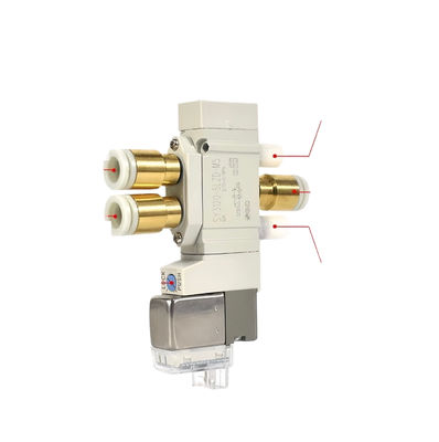 SY3420-6LZD-M5 এসএমসি সোলিনয়েড ভালভ এম 5 এক্স 0.8 3 পজিশন এক্সজাস সেন্টার DC12V