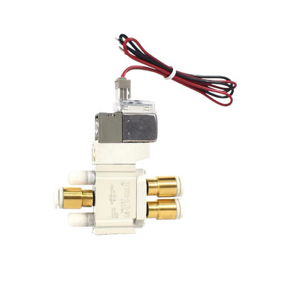 SY3420-6LZD-M5 এসএমসি সোলিনয়েড ভালভ এম 5 এক্স 0.8 3 পজিশন এক্সজাস সেন্টার DC12V