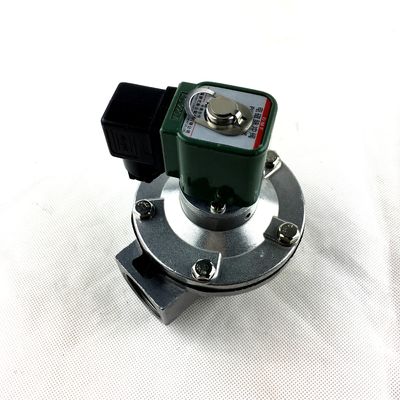 DMF-Z-25 BFEC ইমপলস জেট ভালভ পরিষ্কার বায়ু 0.1 ~ 0.8MPa ইলেক্ট্রোম্যাগনেটিক এয়ার ইমপলস ভালভ