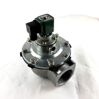 DMF-Z-50S DC24V AC110V AC220V ক্লিন এয়ার পরিষ্কারের জন্য ইমপ্লাস জেট ভালভ