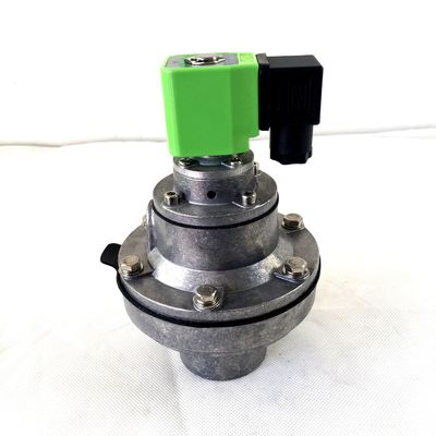 DMF-Y-40S IP65 এয়ার পলস জেট ভালভ 0.1-0.8MPa AC110V AC220V DC24V