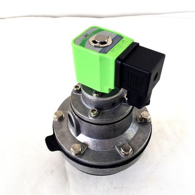 DMF-Y-40S IP65 এয়ার পলস জেট ভালভ 0.1-0.8MPa AC110V AC220V DC24V