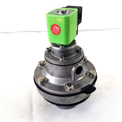 DMF-Y-40S IP65 এয়ার পলস জেট ভালভ 0.1-0.8MPa AC110V AC220V DC24V