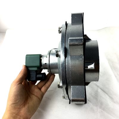 DMF-Y-76S BFEC ডায়াফ্রাম ইমপ্লাস ভালভ Ø89 এমবেডেড টাইপ ইমপ্লাস ভালভ