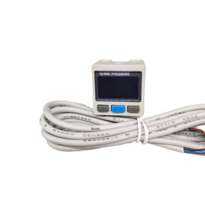 SMC ZSE30AF-01-B ডিজিটাল চাপ সুইচ কম্পাউন্ড চাপ R1/8 2-রঙ প্রদর্শন PNP ওপেন কালেক্টর 2 আউটপুট