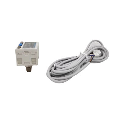 ZSE30AF-01-P SMC ডিজিটাল চাপ সুইচ কম্পাউন্ড চাপ R1/8 2-রঙ প্রদর্শন PNP ওপেন সংগ্রাহক 1 আউটপুট