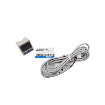 ZSE30AF-01-P SMC ডিজিটাল চাপ সুইচ কম্পাউন্ড চাপ R1/8 2-রঙ প্রদর্শন PNP ওপেন সংগ্রাহক 1 আউটপুট