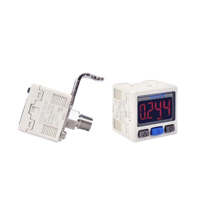 ZSE30AF-01-P SMC ডিজিটাল চাপ সুইচ কম্পাউন্ড চাপ R1/8 2-রঙ প্রদর্শন PNP ওপেন সংগ্রাহক 1 আউটপুট