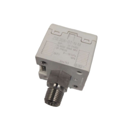 এসএমসি ডিজিটাল চাপ সুইচ ZSE30AF-01-A যৌগিক চাপ R1/8 2-রঙের প্রদর্শন NPN ওপেন কালেক্টর 2 আউটপুট
