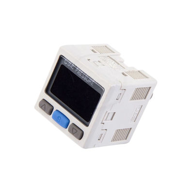 এসএমসি ডিজিটাল চাপ সুইচ ZSE30AF-01-A যৌগিক চাপ R1/8 2-রঙের প্রদর্শন NPN ওপেন কালেক্টর 2 আউটপুট