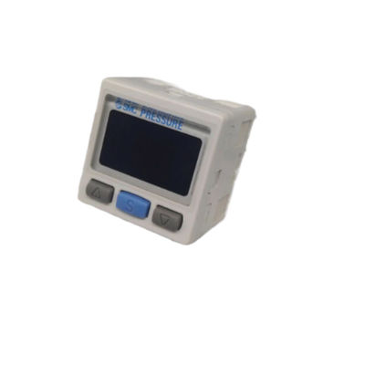 SMC ZSE30AF-01-N ডিজিটাল চাপ সুইচ ভ্যাকুয়াম চাপ R1/8 2-রঙ প্রদর্শন PNP ওপেন সংগ্রাহক 1 আউটপুট