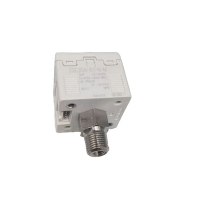 SMC ZSE30AF-01-N ডিজিটাল চাপ সুইচ ভ্যাকুয়াম চাপ R1/8 2-রঙ প্রদর্শন PNP ওপেন সংগ্রাহক 1 আউটপুট