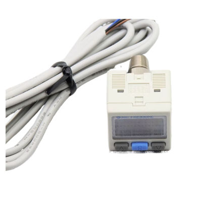 SMC ZSE30A-01-B ডিজিটাল চাপ সুইচ ভ্যাকুয়াম চাপ R1/8 2-রঙ প্রদর্শন PNP ওপেন সংগ্রাহক 2 আউটপুট