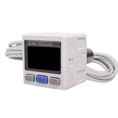 SMC ZSE30A-01-N ডিজিটাল চাপ সুইচ ভ্যাকুয়াম চাপ R1/8 2-রঙ প্রদর্শন NPN ওপেন সংগ্রাহক 1 আউটপুট