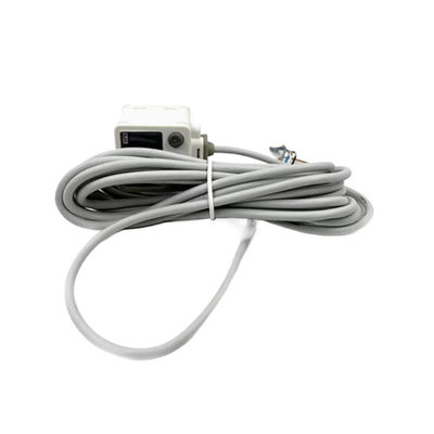SMC ZSE30A-01-N ডিজিটাল চাপ সুইচ ভ্যাকুয়াম চাপ R1/8 2-রঙ প্রদর্শন NPN ওপেন সংগ্রাহক 1 আউটপুট