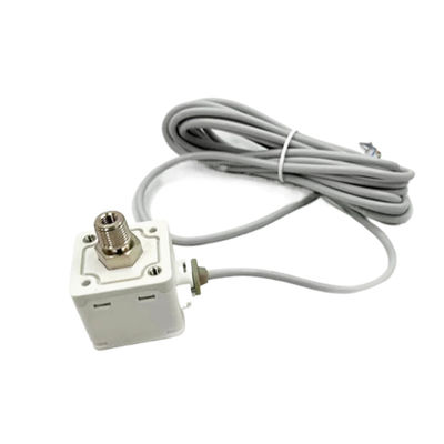 SMC ZSE30A-01-N ডিজিটাল চাপ সুইচ ভ্যাকুয়াম চাপ R1/8 2-রঙ প্রদর্শন NPN ওপেন সংগ্রাহক 1 আউটপুট
