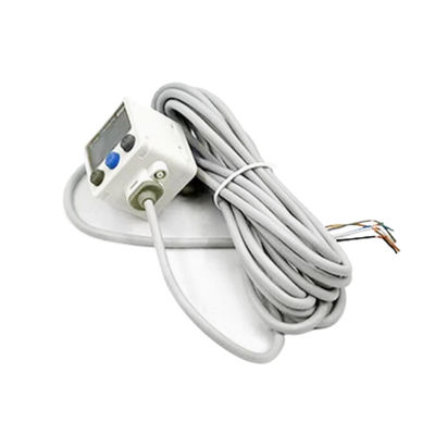 SMC ZSE30A-01-N ডিজিটাল চাপ সুইচ ভ্যাকুয়াম চাপ R1/8 2-রঙ প্রদর্শন NPN ওপেন সংগ্রাহক 1 আউটপুট