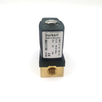 ওয়াটার ভালভ 00126195 Burkert 6014 D স্বাভাবিকভাবে খোলা G1/8 1.5 প্রবাহ গর্ত
