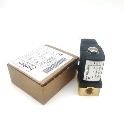 ওয়াটার ভালভ 00126195 Burkert 6014 D স্বাভাবিকভাবে খোলা G1/8 1.5 প্রবাহ গর্ত