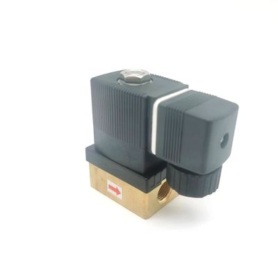 Burkert 00125341 6014C সোলিনয়েড ভালভ স্বাভাবিকভাবে বন্ধ G1/8 2.5 প্রবাহ গর্ত DC24V AC24V AC220V