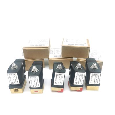 Burkert 00125341 6014C সোলিনয়েড ভালভ স্বাভাবিকভাবে বন্ধ G1/8 2.5 প্রবাহ গর্ত DC24V AC24V AC220V