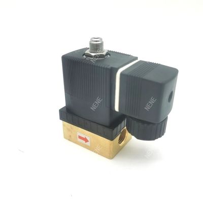 BURKERT 6014D 00126196 স্বাভাবিকভাবে খোলা Solenoid ভালভ G1/8 AC24V 8W ব্রাস ভালভ শরীর 32 * 32 0~16bar
