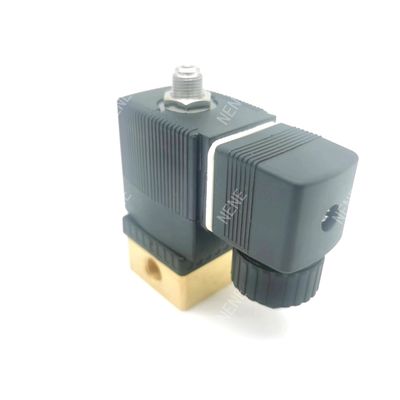 00125355 BURKERT 6014 D স্বাভাবিকভাবে খোলা G1/8 1.5 প্রবাহ গর্ত AC220V 8W ব্রাস ভ্যালভ শরীর 32 * 32 0~16bar