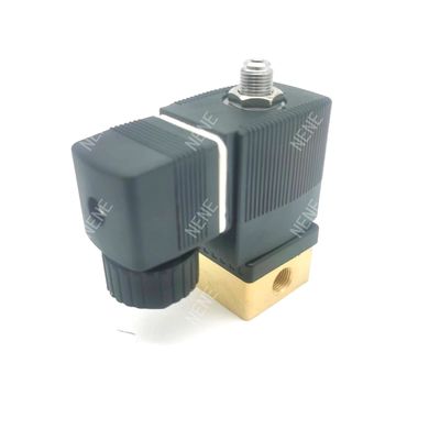 00125355 BURKERT 6014 D স্বাভাবিকভাবে খোলা G1/8 1.5 প্রবাহ গর্ত AC220V 8W ব্রাস ভ্যালভ শরীর 32 * 32 0~16bar