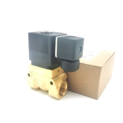 00125358 BURKERT সোলিনয়েড ভালভ 6014 D G1/4 2.0 ফ্লো হোল AC24V 8W ব্রাস ভালভ শরীর 32 * 46 0~10bar