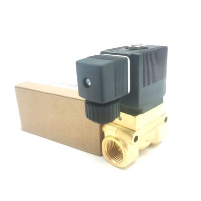 00125358 BURKERT সোলিনয়েড ভালভ 6014 D G1/4 2.0 ফ্লো হোল AC24V 8W ব্রাস ভালভ শরীর 32 * 46 0~10bar