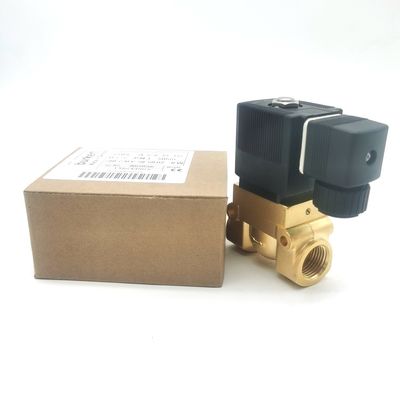 00126224 Burkert Solenoid Valve 6014 C স্বাভাবিকভাবে বন্ধ G1/4 2.0 প্রবাহ গর্ত DC24V 8W স্টেইনলেস স্টীল ভালভ শরীর 0~10bar