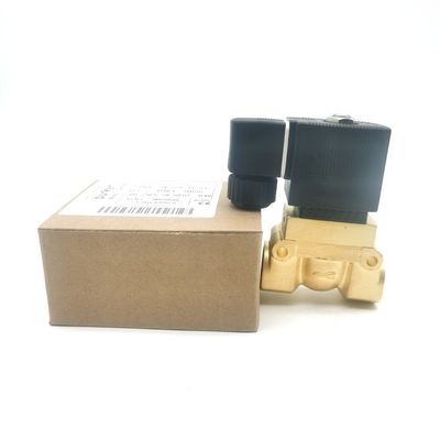 00126225 6014 C Burkert Solenoid Valve AC24V স্বাভাবিকভাবে বন্ধ G1/4 2.0 প্রবাহ গর্ত 8W স্টেইনলেস স্টীল ভালভ শরীর 0 ~ 10bar