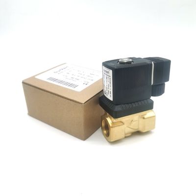 AC220V 00126219 Solenoid Valve Burkert AC220V 6014 C স্বাভাবিকভাবে বন্ধ G1/8 1.5 প্রবাহ গর্ত 8W স্টেইনলেস স্টীল ভালভ শরীর 0 ~ 16bar