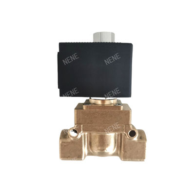বৈদ্যুতিন চৌম্বকীয় ভালভ 00126161 burkert 6014 D সরাসরি অভিনয় নীচের প্লেট সংযোগ স্বাভাবিকভাবে খোলা 2.0 প্রবাহ গর্ত DC24V 8W ব্রাস ভালভ শরীর 0 ~ 10bar