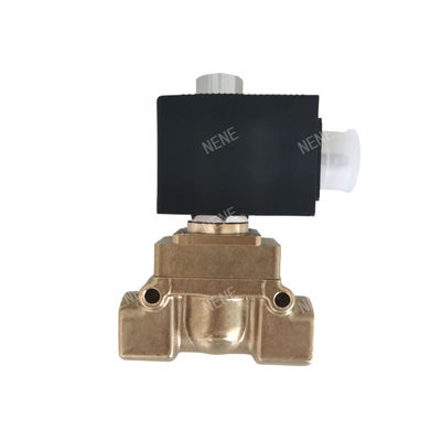 বৈদ্যুতিন চৌম্বকীয় ভালভ 00126161 burkert 6014 D সরাসরি অভিনয় নীচের প্লেট সংযোগ স্বাভাবিকভাবে খোলা 2.0 প্রবাহ গর্ত DC24V 8W ব্রাস ভালভ শরীর 0 ~ 10bar