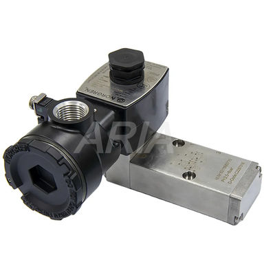 উচ্চ চাপ স্টেইনলেস স্টীল Norgren Solenoid ভালভ জন্য ভারী দায়িত্ব শিল্প বায়ু নিয়ন্ত্রণ 2.5-8 বার