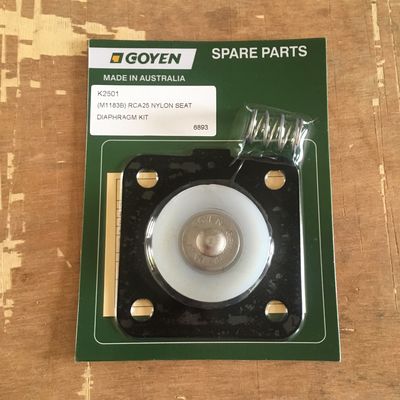 K2501 (M1183B) গোয়েন পলস ভ্যালভ ডায়াফ্রাগম CA25 RCA25 ভ্যালভ মডেল DD, FS, MM, T সিরিজ