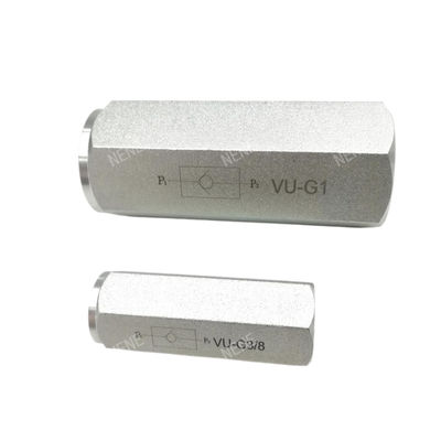 একমুখী ভালভ টিউব VU-G1/2 হাইড্রোলিক একমুখী ভালভ