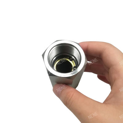 VU-G1 VU-G11/4 VU-G11/2 VU-G2 হাইড্রোলিক সোজা টিউব একমুখী ভালভ চেক ভালভ