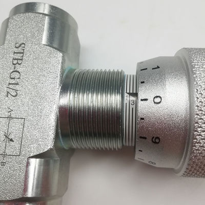 হাইড্রোলিক চাপ ভালভ STB-G1/2 ফিল্টারেশন SAE ক্লাস 4 বা আরও ভাল