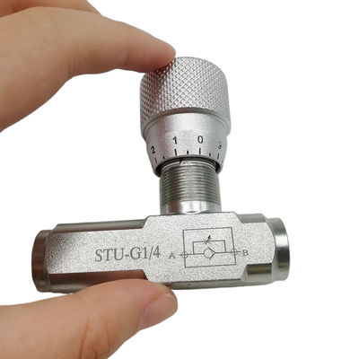 STU-G3/4 STU-NTP3/4 6-ইঞ্চি যথার্থ প্রবাহ নিয়ন্ত্রণ ভালভ জলবাহী গ্যাস ভ্যালভ